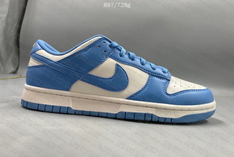 Dunk Low North Carolina Blue 6