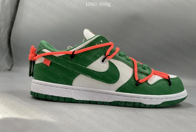 Dunk Low Off-White 3