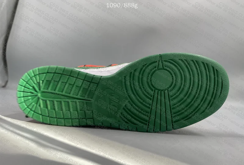 Dunk Low Off-White 4