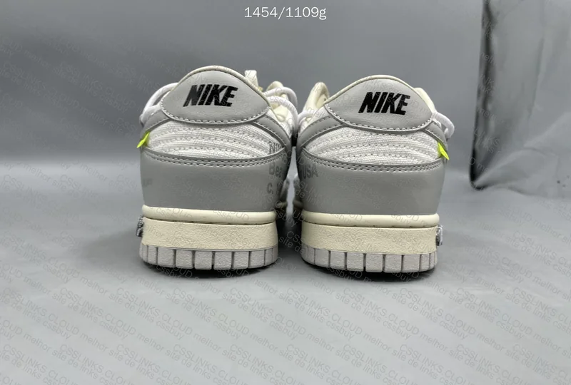 Dunk Low Off White 2
