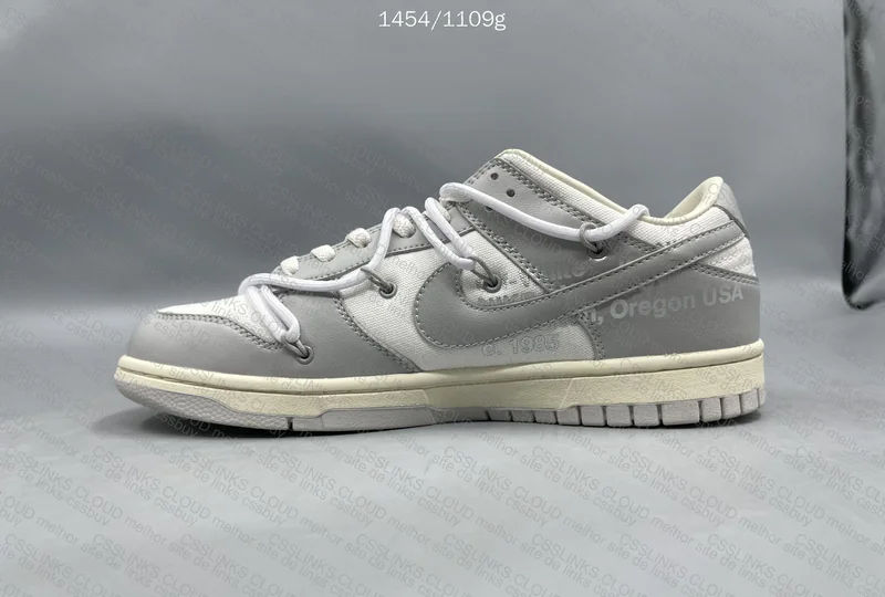 Dunk Low Off White 3