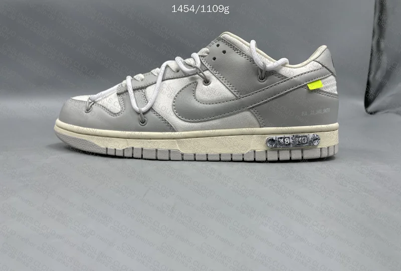 Dunk Low Off White 5