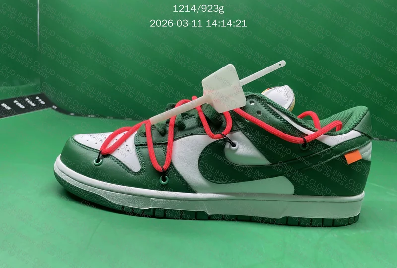 Dunk Low Off White 2