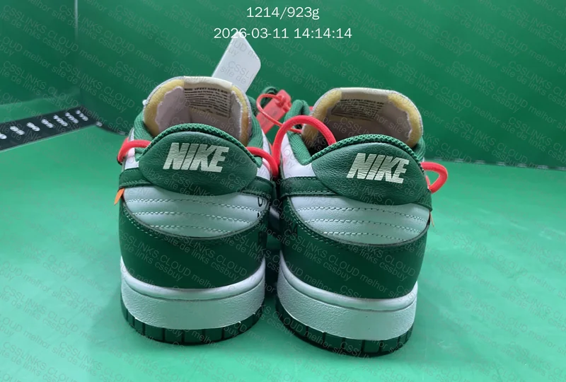 Dunk Low Off White 4