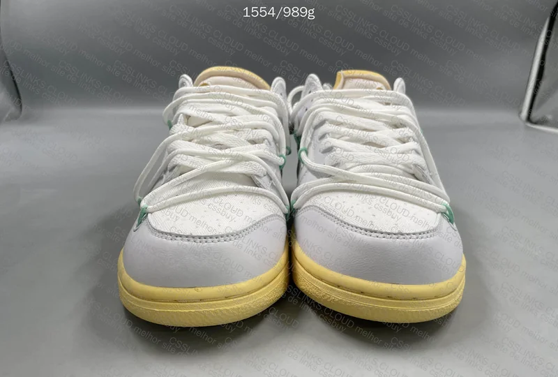 Dunk Low Off-White Lot 01/50