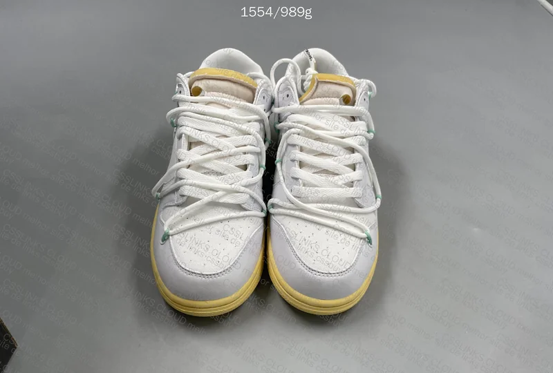 Dunk Low Off-White Lot 01/50 2