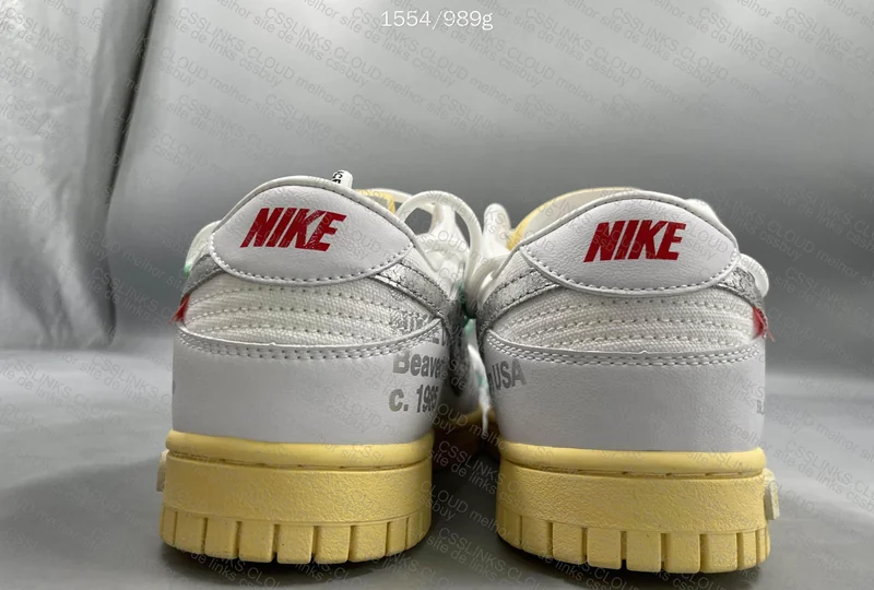 Dunk Low Off-White Lot 01/50 3