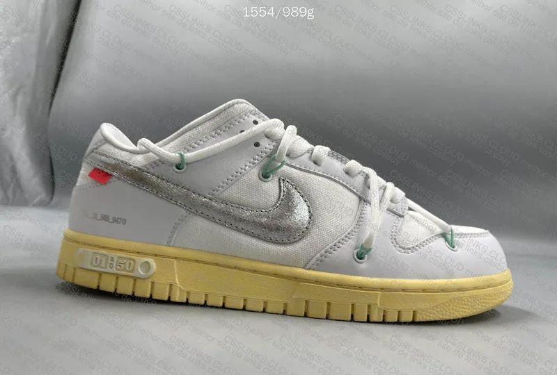 Dunk Low Off-White Lot 01/50 4
