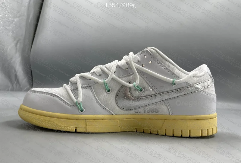 Dunk Low Off-White Lot 01/50 5