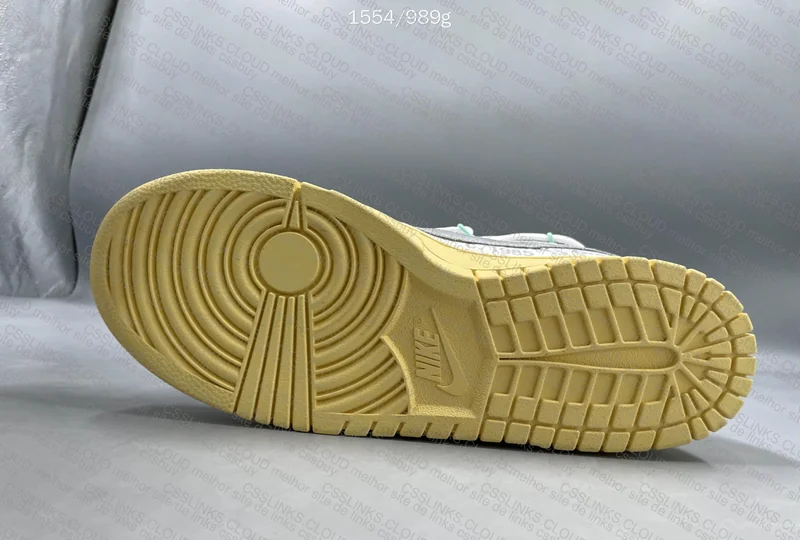 Dunk Low Off-White Lot 01/50 6