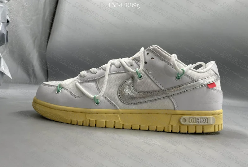 Dunk Low Off-White Lot 01/50 8