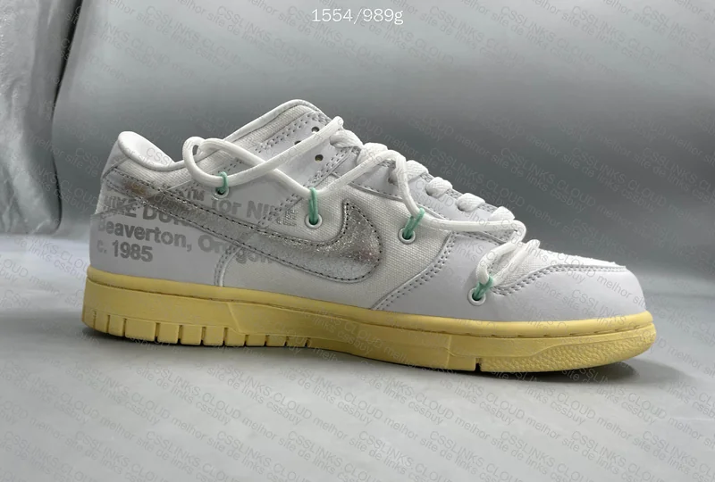 Dunk Low Off-White Lot 01/50 9