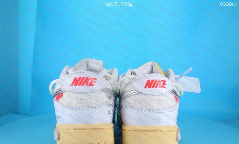 Dunk low Off White lot 1/50