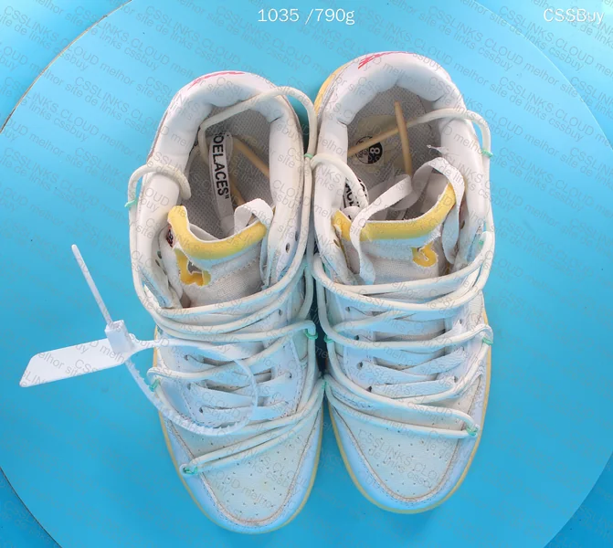 Dunk low Off White lot 1/50 2