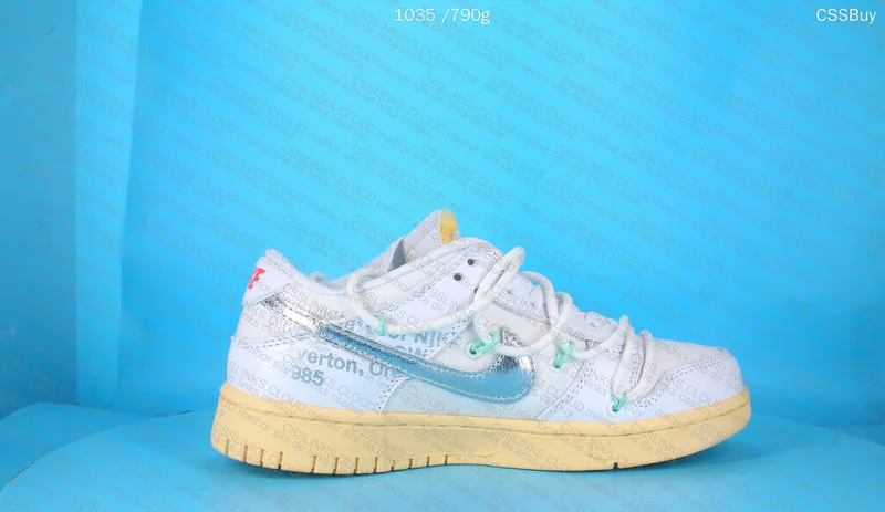 Dunk low Off White lot 1/50 3