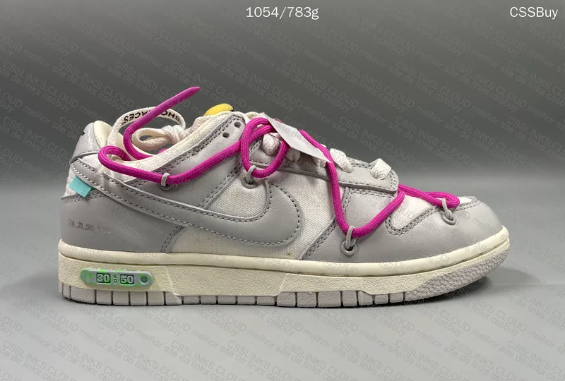 Dunk low Off White lot 30/50