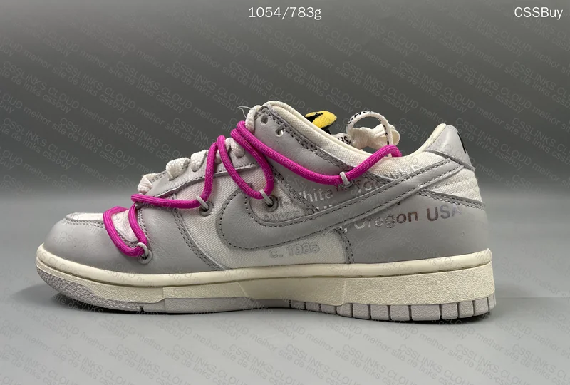 Dunk low Off White lot 30/50 5