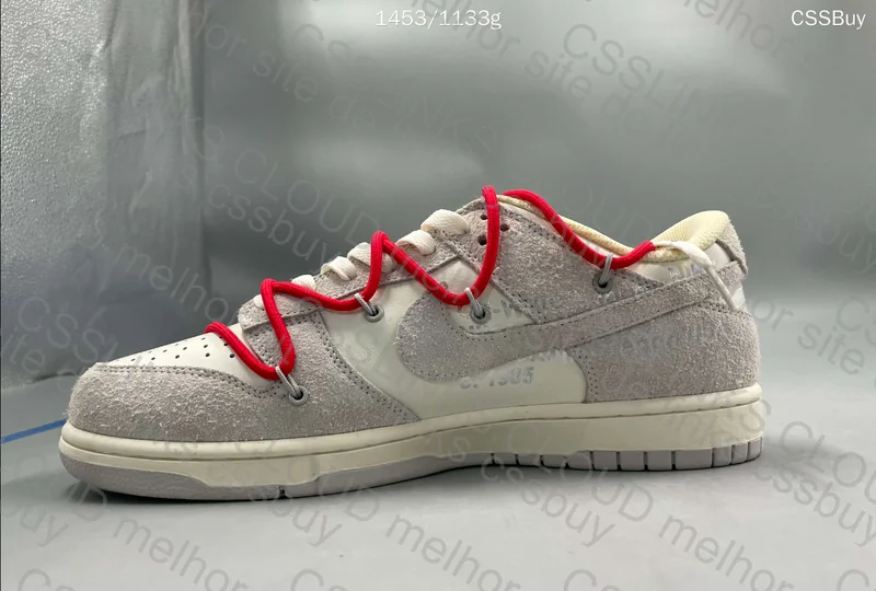 Dunk low Off-White lot 33/50