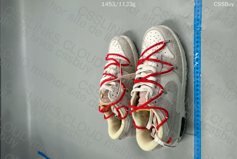 Dunk low Off-White lot 33/50 2