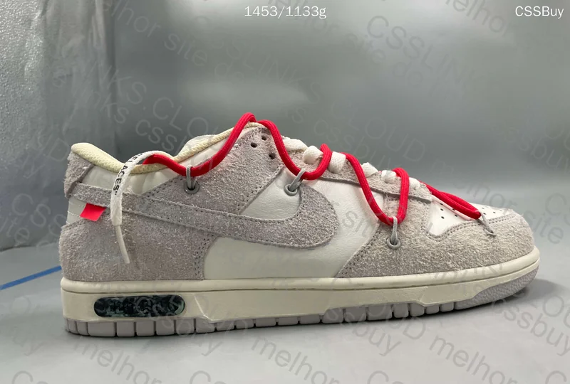 Dunk low Off-White lot 33/50 3