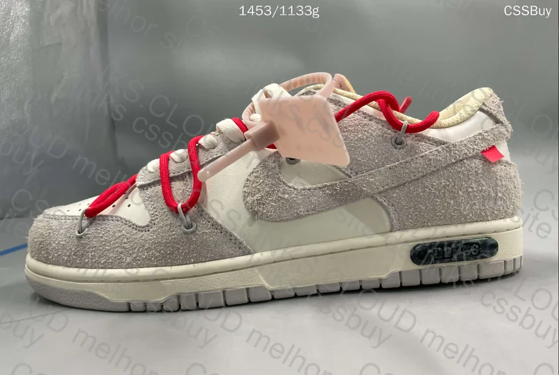 Dunk low Off-White lot 33/50 4