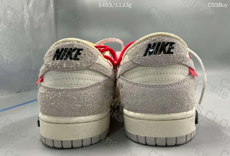 Dunk low Off-White lot 33/50 5