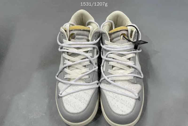 dunk low off white Lot 49 2