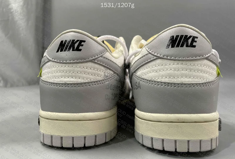 dunk low off white Lot 49 3