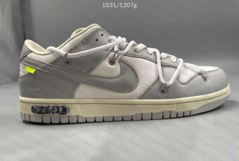 dunk low off white Lot 49 4