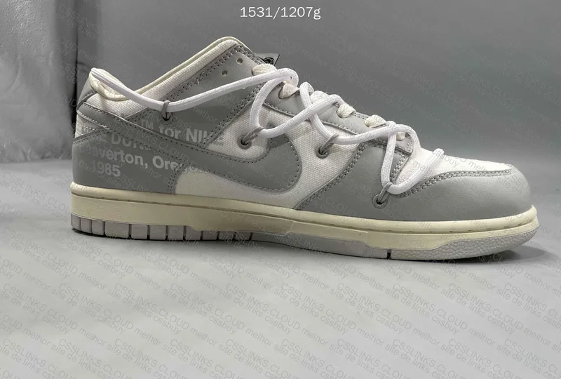 dunk low off white Lot 49 7