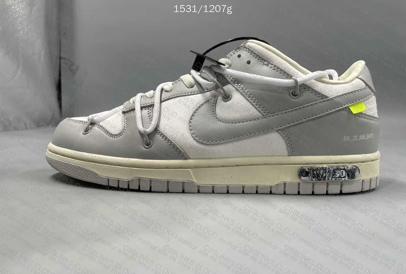 dunk low off white Lot 49 9