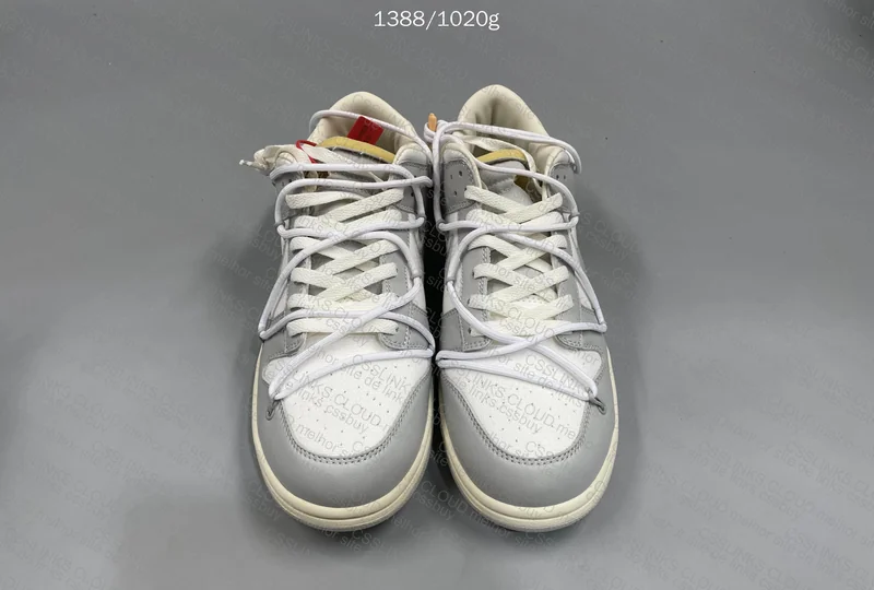 Nike Dunk Low Off White Lot 49 (Sale) (GL?) 2