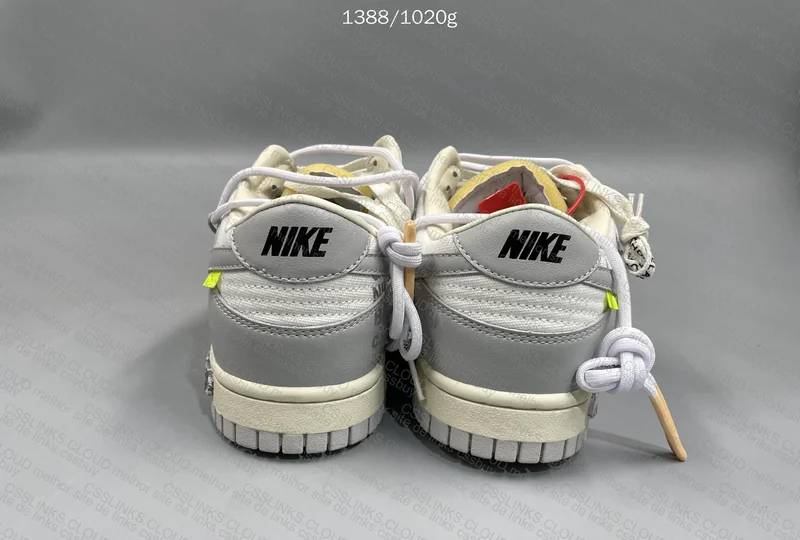 Nike Dunk Low Off White Lot 49 (Sale) (GL?) 3