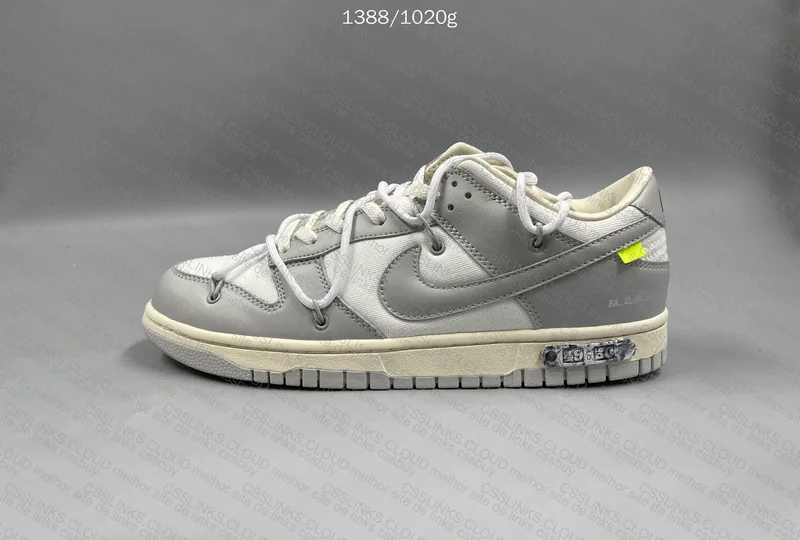 Nike Dunk Low Off White Lot 49 (Sale) (GL?) 8