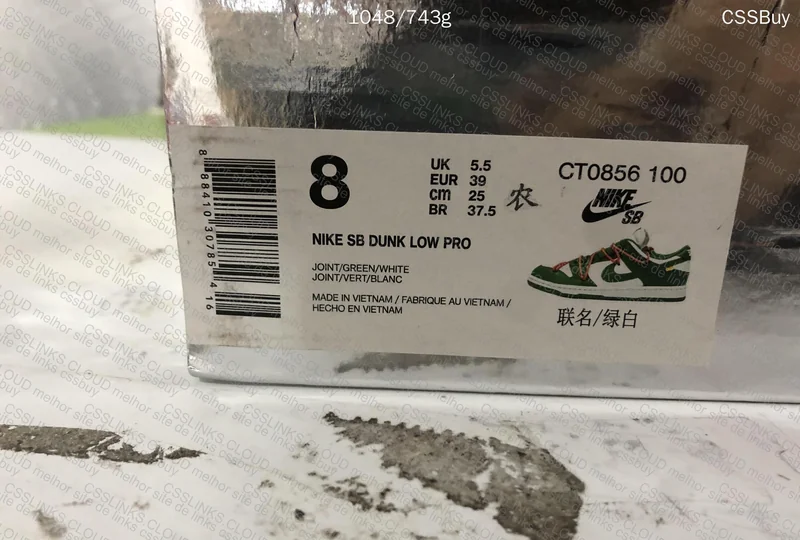 Nike Dunk Low Off White Pro 10
