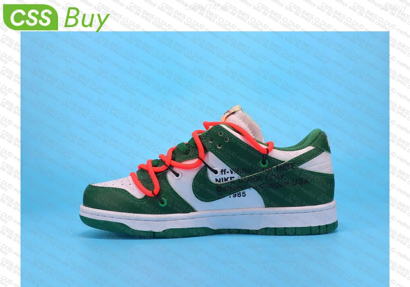 Nike Dunk Low Off White Pro 4