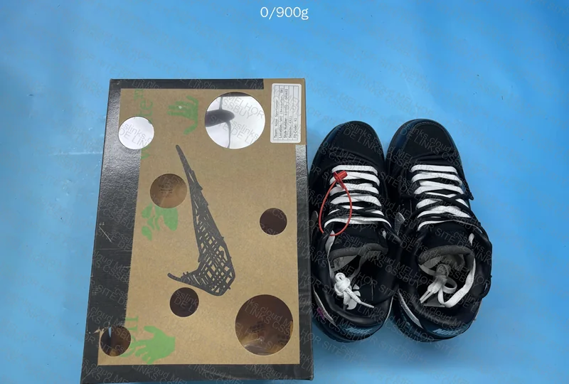 Dunk Low Off White / Sale