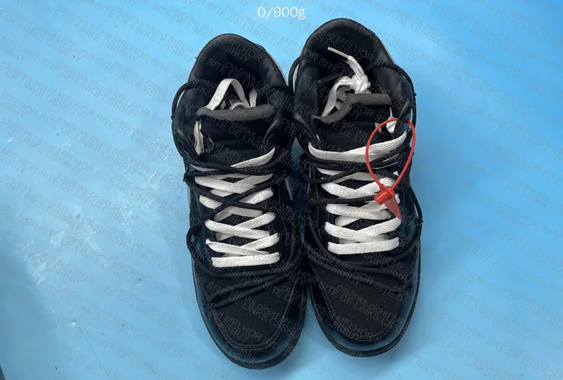 Dunk Low Off White / Sale 5