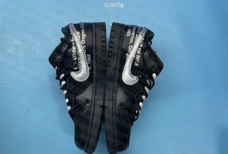 Dunk Low Off White / Sale 6