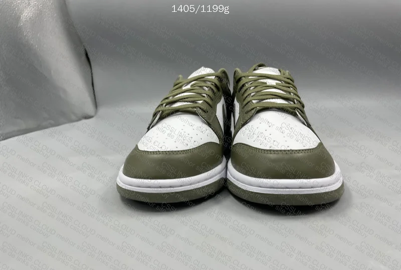 dunk low olive 2