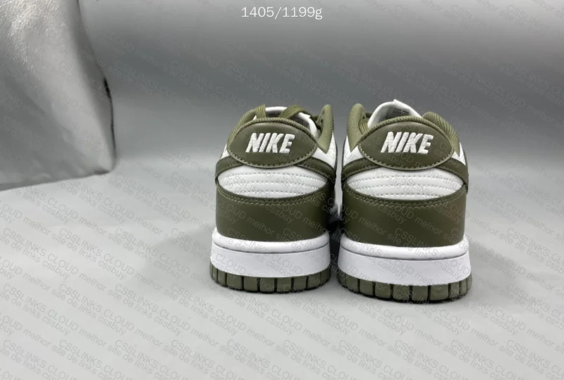 dunk low olive 3