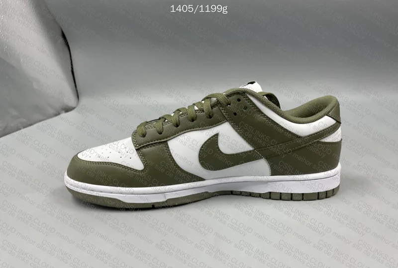 dunk low olive 4