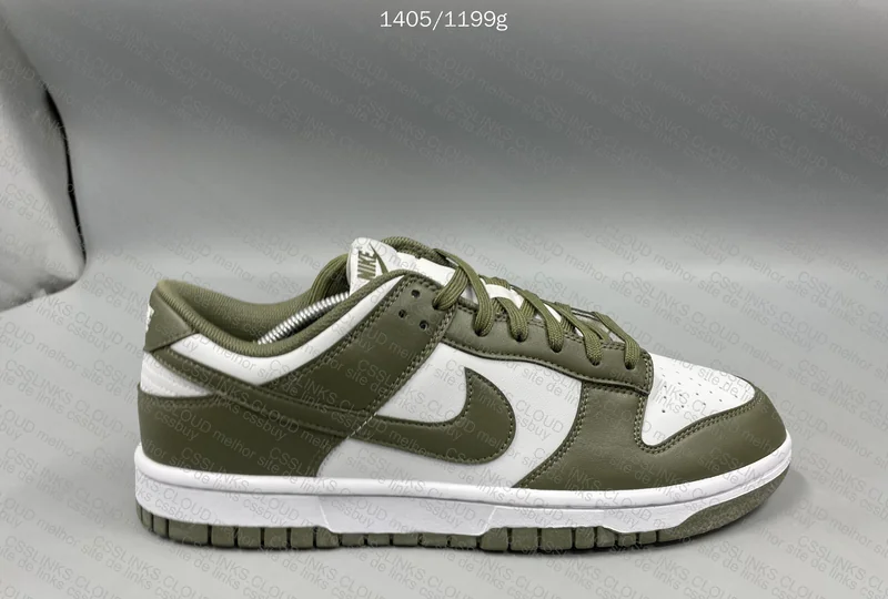dunk low olive 5