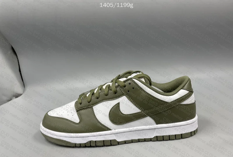 dunk low olive 7