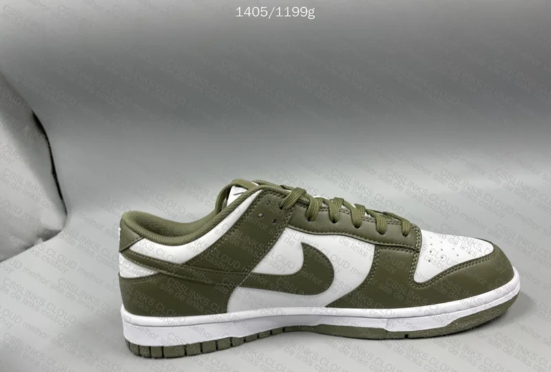dunk low olive 8