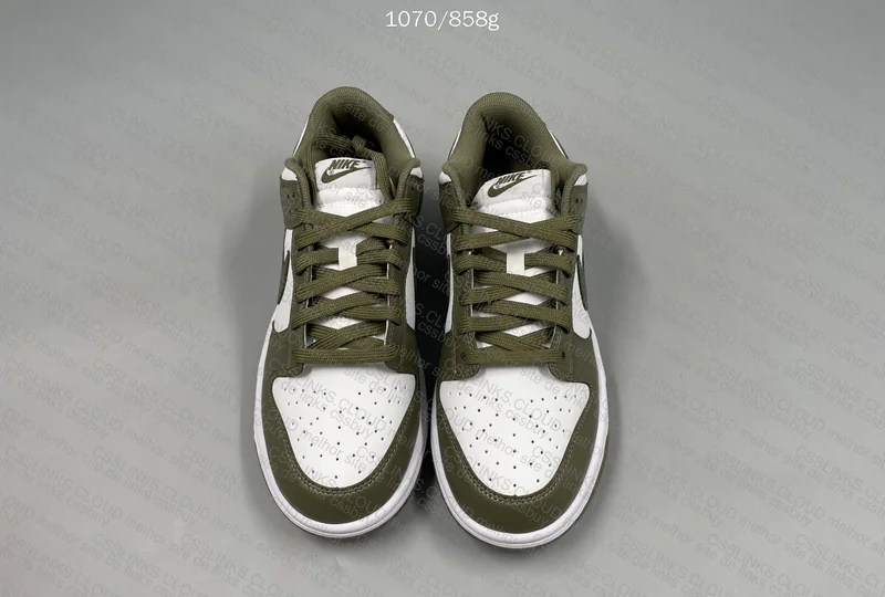Dunk low olive green