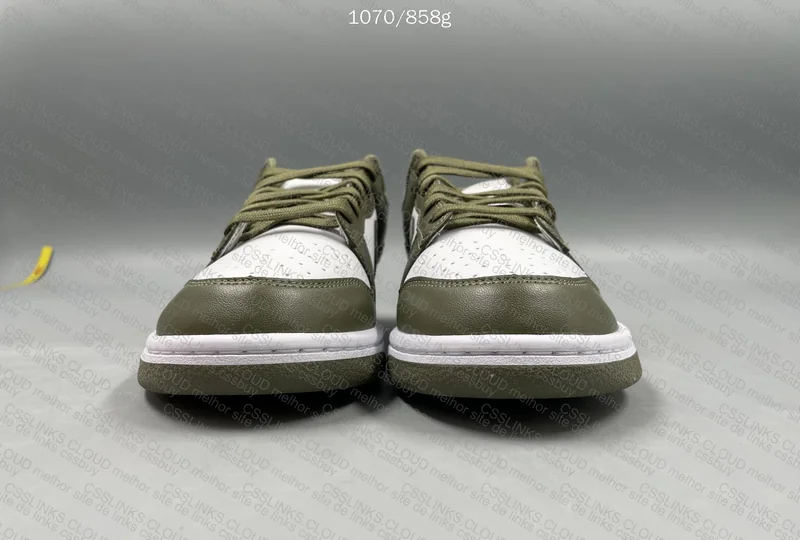 Dunk low olive green 2
