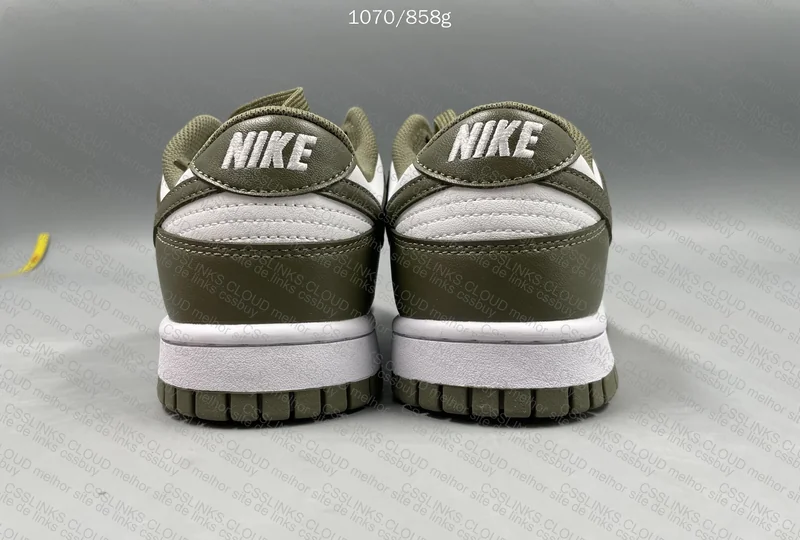 Dunk low olive green 3