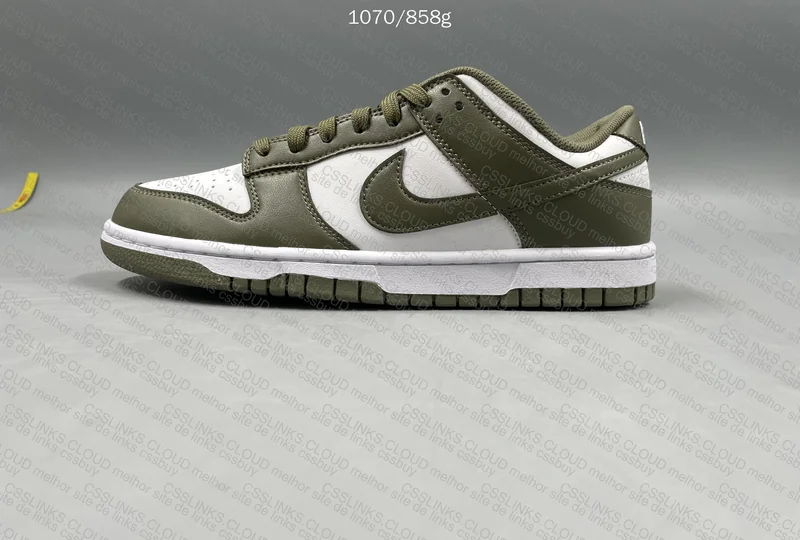 Dunk low olive green 4