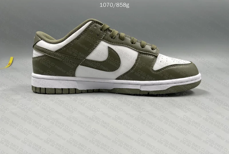 Dunk low olive green 5